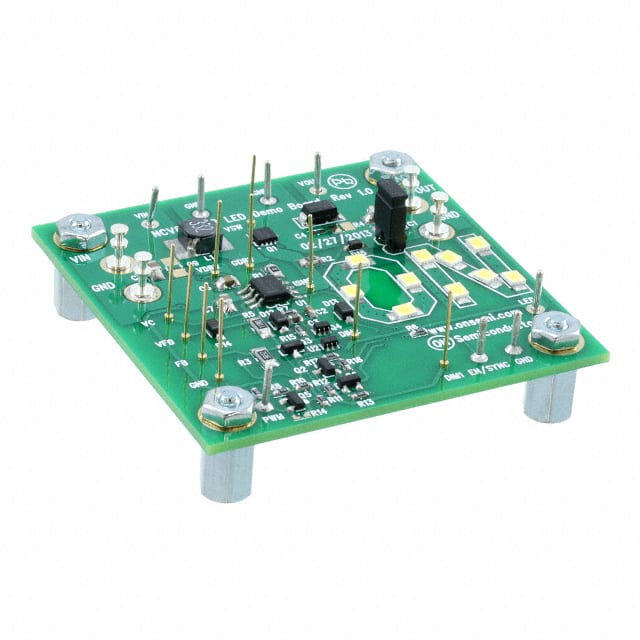 NCV8873LEDBSTGEVB ON Semiconductor                                                                    BOARD EVAL FOR NCV8873LEDBST