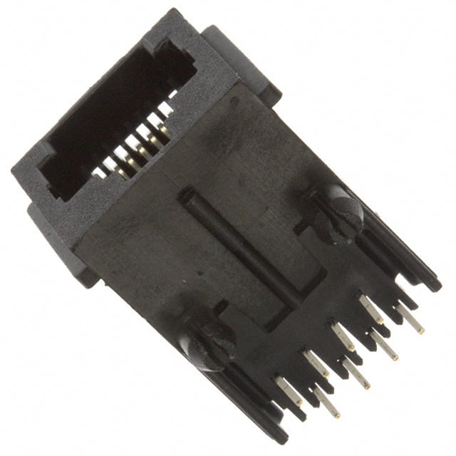 520251-4 TE Connectivity AMP Connectors                                                                    CONN MOD JACK 8P8C R/A UNSHLD