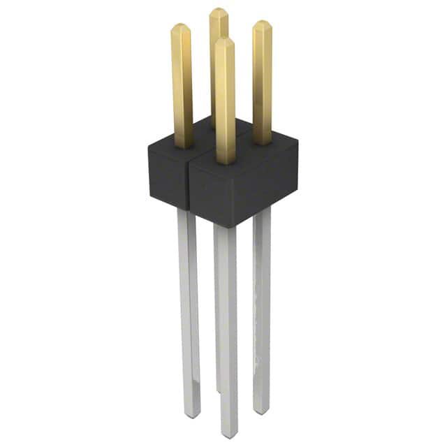 PBC02DAEN Sullins Connector Solutions                                                                    CONN HEADER .100 DUAL STR 4POS