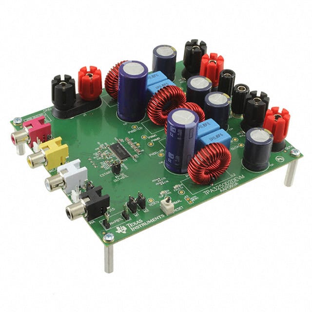 TPA3250D2EVM Texas Instruments                                                                    EVAL BOARD FOR TPA3250D2