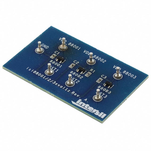 ISL88001/2/3EVAL1Z Intersil                                                                    EVAL BOARD 1 FOR ISL88001/2/3