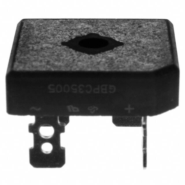 GBPC35005-E4/1 Vishay Semiconductor Diodes Division                                                                    RECTIFIER BRIDGE 35A 50V GBPC