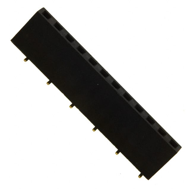 PPPC121KFXC Sullins Connector Solutions                                                                    CONN FMALE 12POS .1