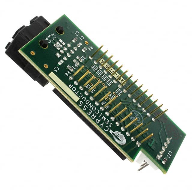 CY3210-21X23 Cypress Semiconductor Corp                                                                    EVALUATION POD FOR CY8C21X23