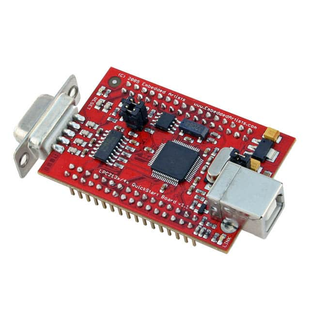 EA-QSB-110 Embedded Artists                                                                    BOARD QUICK START WITH LPC2148