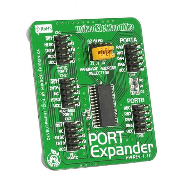 MIKROE-127 MikroElektronika                                                                    BOARD PORT EXPANDER