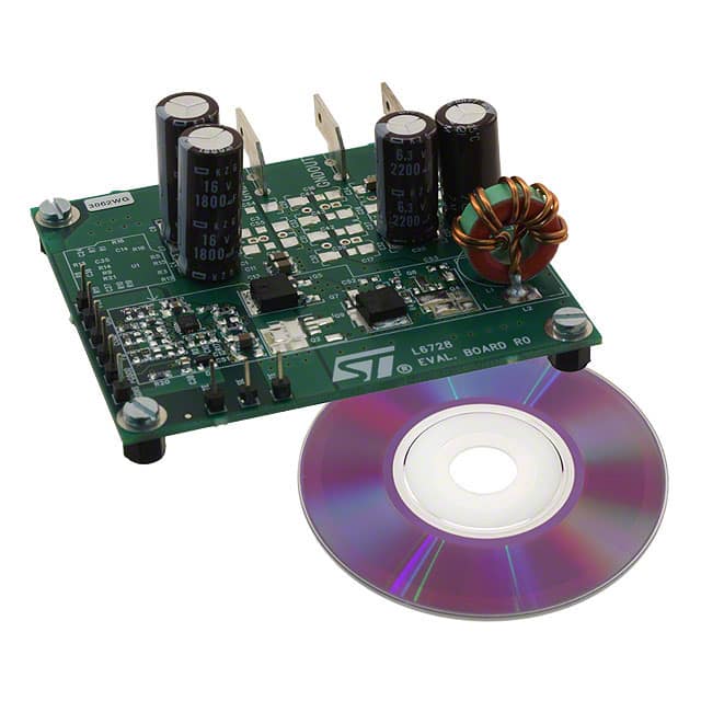 STEVAL-ISA037V1 STMicroelectronics                                                                    BOARD EVAL BASED ON L6728