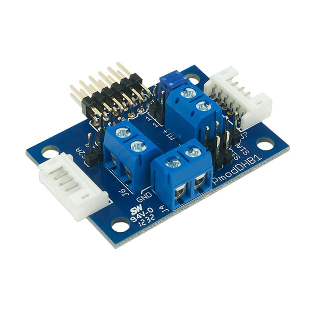 410-259 Digilent, Inc.                                                                    PMODDHB1 DUAL H-BRIDGE MODULE