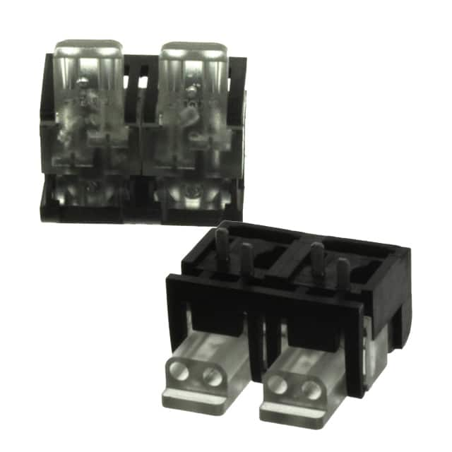 1339376-1 TE Connectivity AMP Connectors                                                                    CONN PIVOT BLOCK SINGL ENTRY 2PR