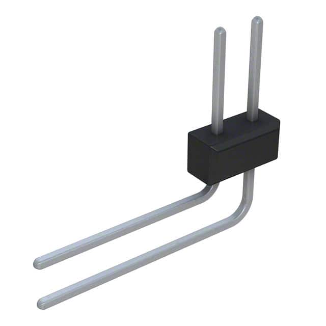 PEC01DBDN Sullins Connector Solutions                                                                    CONN HEADER .100 DUAL R/A 2POS