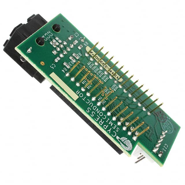 CY3210-21X34 Cypress Semiconductor Corp                                                                    EVALUATION POD FOR CY8C21X34