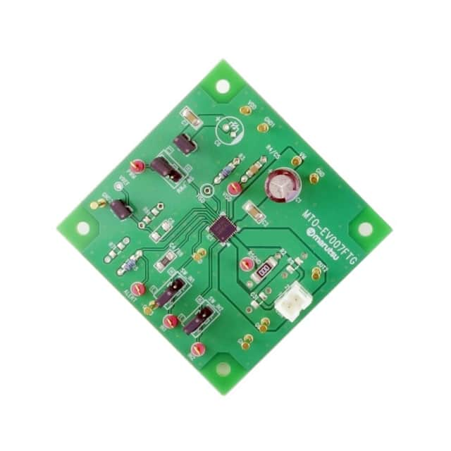 MTO-EV007FTG(TB6641FTG) Marutsuelec Co., Ltd.                                                                    EVAL BOARD TOSHIBA TB6641FTG