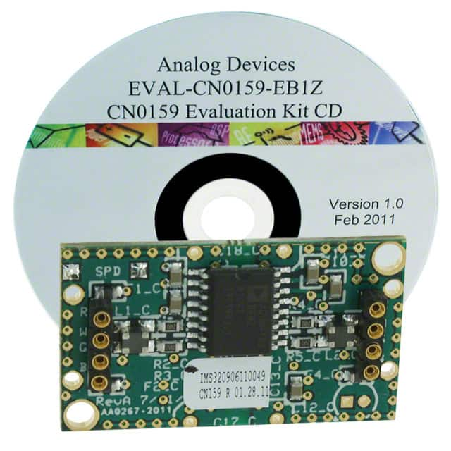 EVAL-CN0159-EB1Z Analog Devices Inc.                                                                    EVAL CIRCUIT BOARD USB