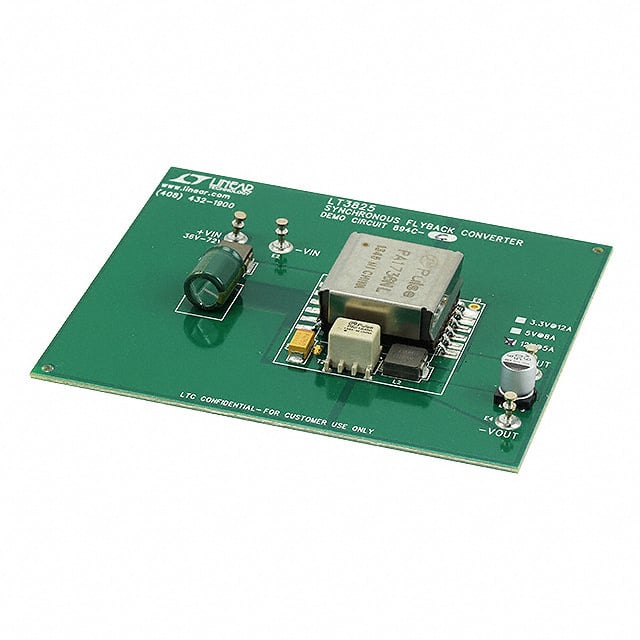 DC894C-C Linear Technology/Analog Devices                                                                    BOARD EVAL FOR LT3825EFE