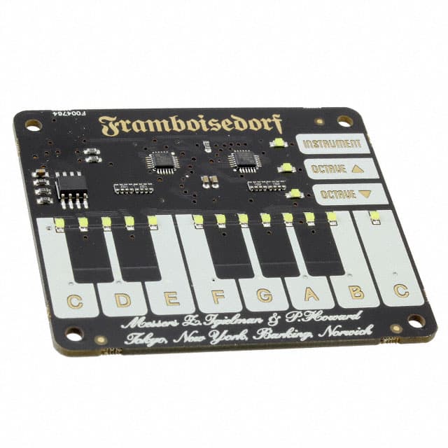 PIM095 Pimoroni Ltd                                                                    PIANO HAT (INDIVIDUAL)