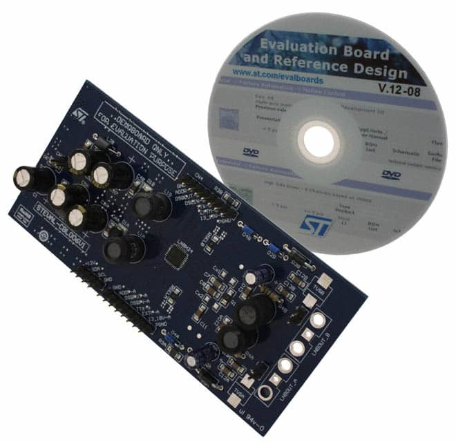 STEVAL-CBL006V1 STMicroelectronics                                                                    DEMO BOARD BASED ON LNBH24