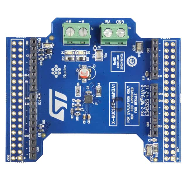 X-NUCLEO-IHM13A1 STMicroelectronics                                                                    NUCLEO BRD STSPIN250 MOTOR DRVR