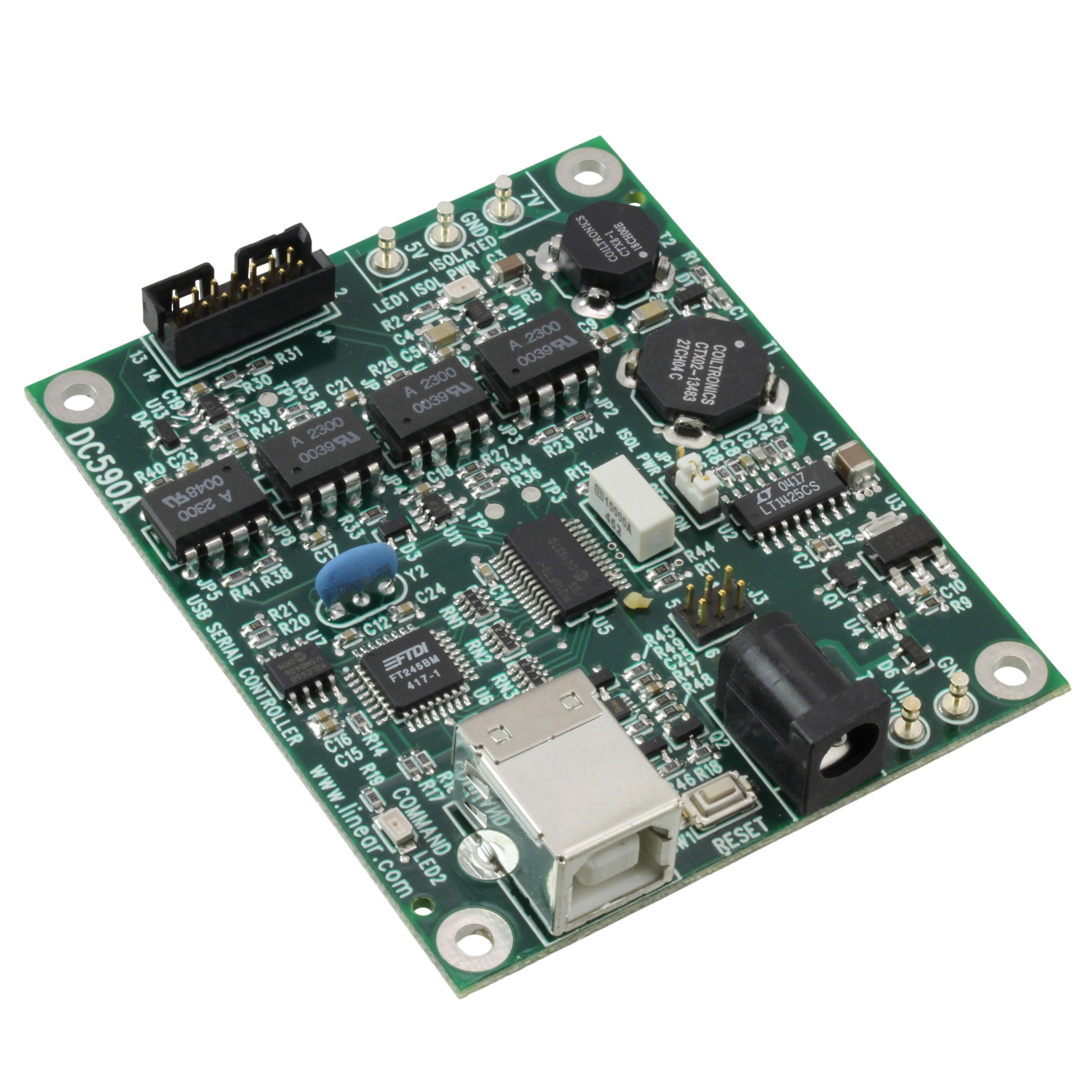 DC629A Linear Technology/Analog Devices                                                                    BOARD EVAL FOR LTC3205EUF