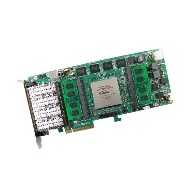 P0429 Terasic Inc.                                                                    DE5A-NET ARRIA 10GX FPGA DEV KIT