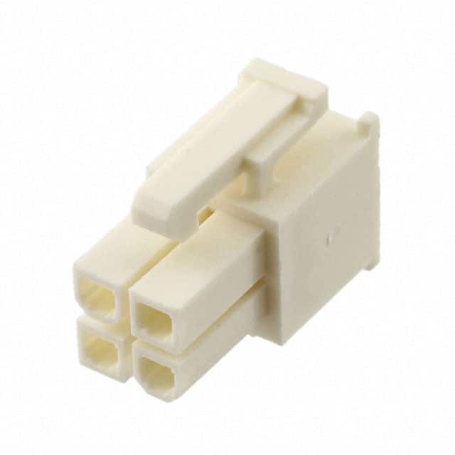 1586765-4 TE Connectivity AMP Connectors                                                                    4P RCPT VAL-U-LOK GW