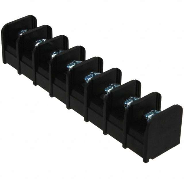 NC6-P107-08 TE Connectivity AMP Connectors                                                                    CONN BARRIER STRIP 8CIRC 0.375