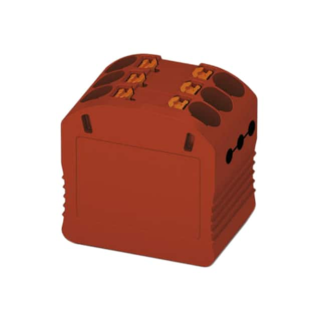 3002877 Phoenix Contact                                                                    DISTRIBUTION BLOCK RED