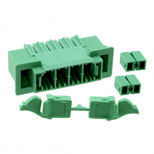 1727605 Phoenix Contact                                                                    TERM BLK HEADER 4POS GREEN