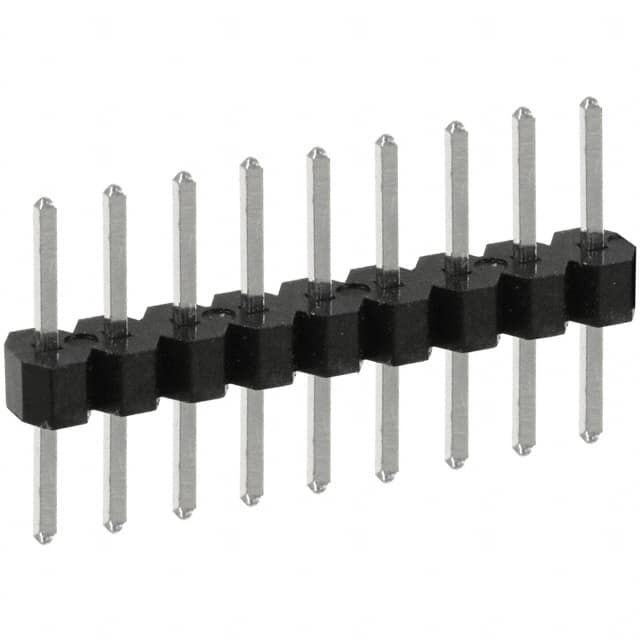 PEC09SABN Sullins Connector Solutions                                                                    CONN HEADER .100 SINGL STR 9POS