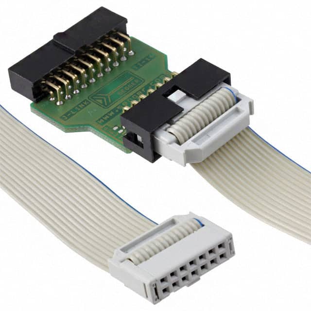 8.06.03 J-LINK 14-PIN TI ADAPTER Segger Microcontroller Systems                                                                    ADAPTER J-LINK TI JTAG 14PIN