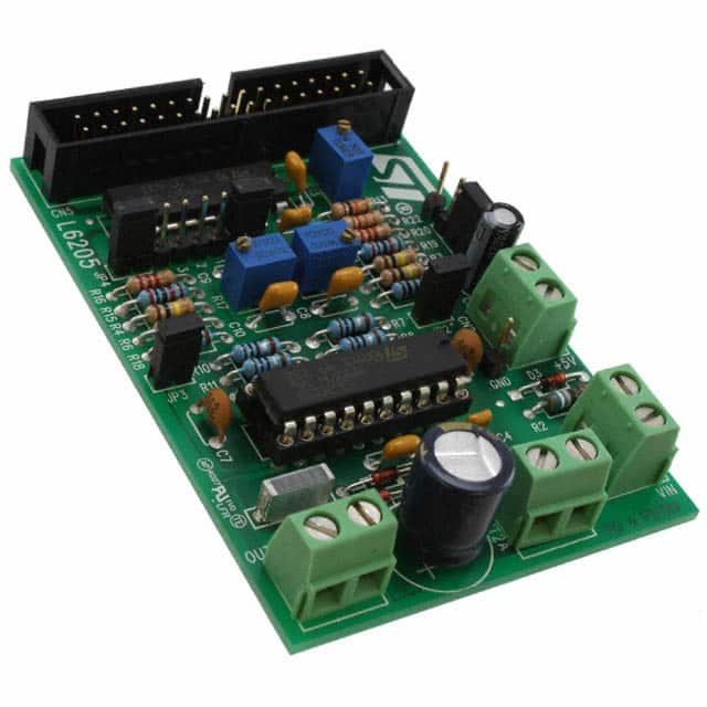 EVAL6205N STMicroelectronics                                                                    EVAL BOARD FOR L6205N DIP