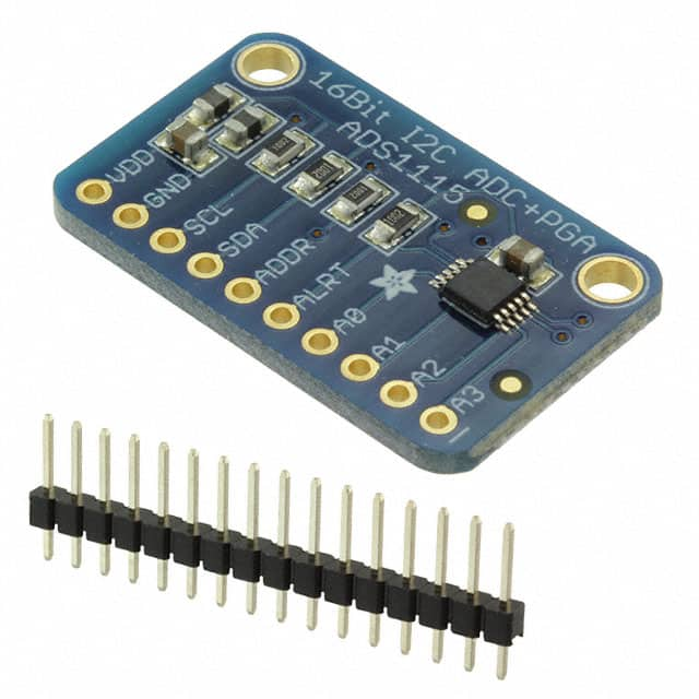 1085 Adafruit Industries LLC                                                                    ADS1115 16BIT ADC 4CH PROG GAIN