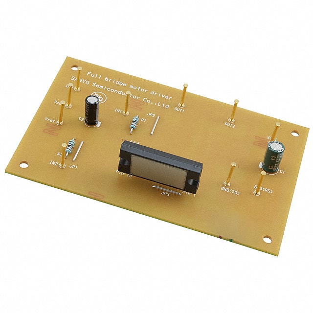 STK681-300GEVB ON Semiconductor                                                                    BOARD EVAL FOR STK681-300