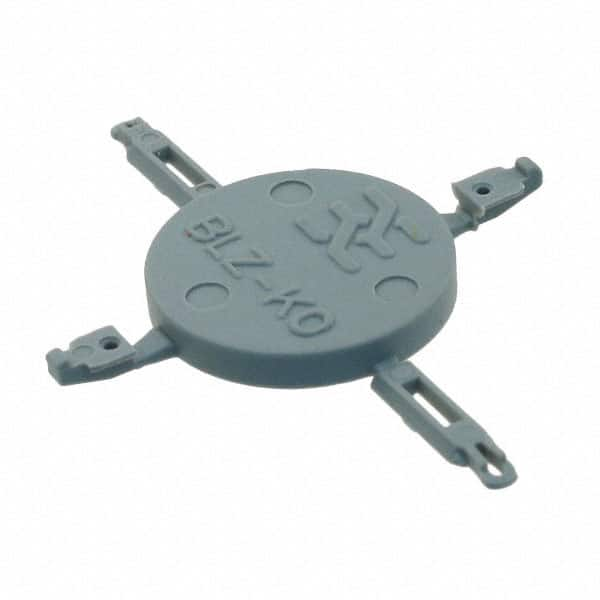 1102030000 Weidmuller                                                                    CONN KEYING STAR TERM BLOCK GRAY