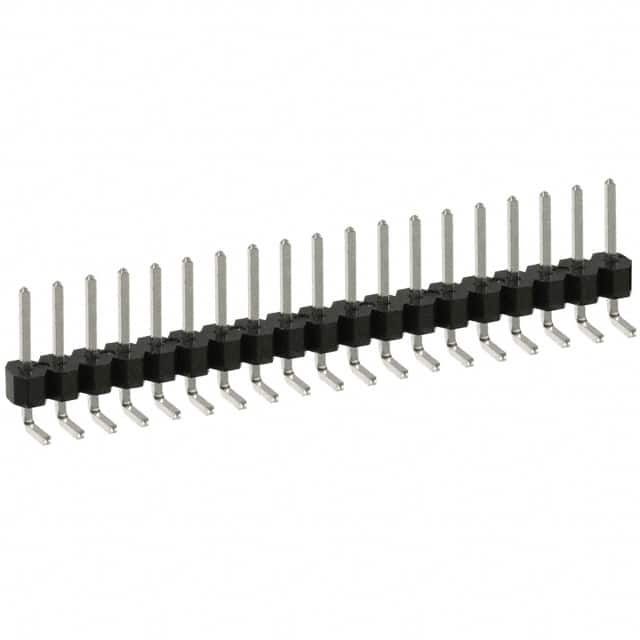 PEC19SBAN Sullins Connector Solutions                                                                    CONN HEADER .100 SINGL R/A 19POS