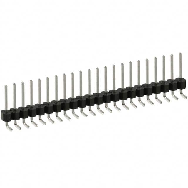 PEC22SGAN Sullins Connector Solutions                                                                    CONN HEADER .100 SINGL R/A 22POS