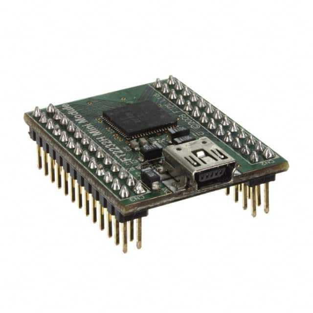 FT4232H MINI MODULE FTDI, Future Technology Devices International Ltd                                                                    MOD USB HS FT4232H EVAL