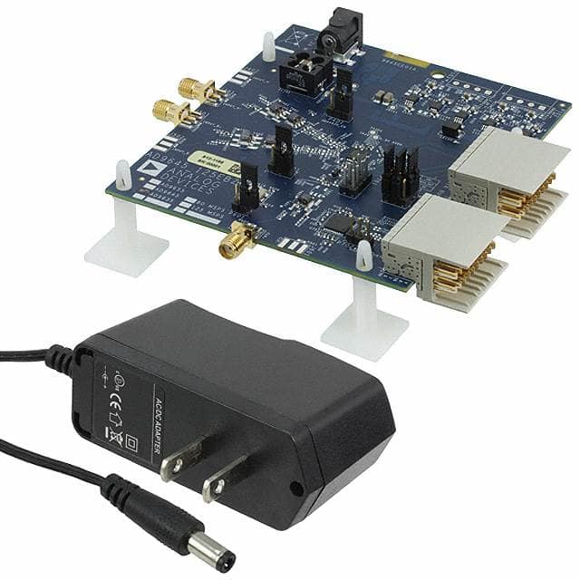 AD9635-125EBZ Analog Devices Inc.                                                                    BOARD EVAL FOR AD9635-125