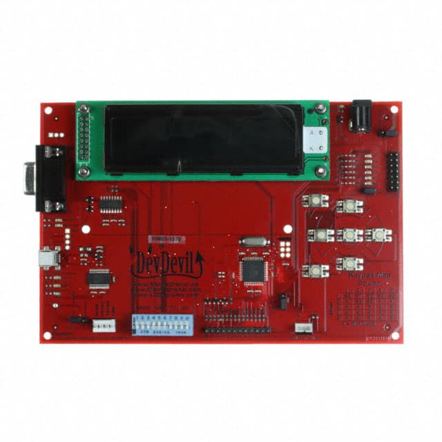 DD-DB1-AL202C-IR Matrix Orbital                                                                    DEV BD 20X2 LCD RED TXT BLK BL