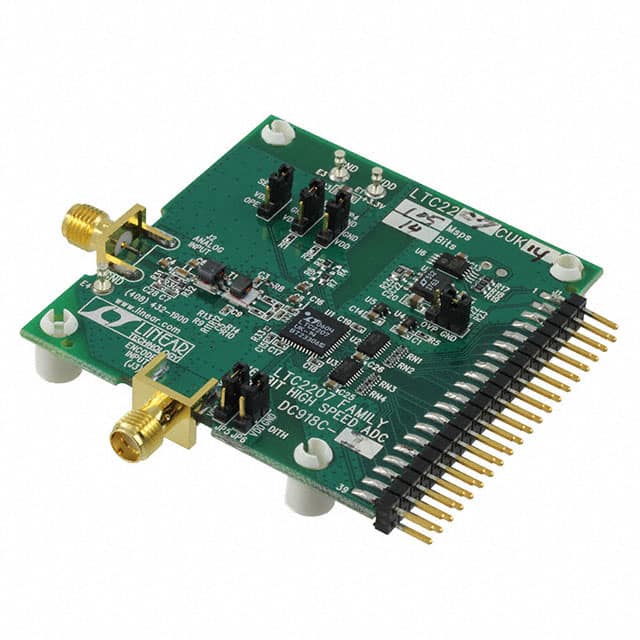 DC918C-I Linear Technology/Analog Devices                                                                    BOARD EVAL LTC2207-14