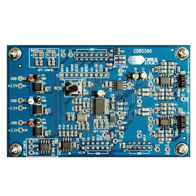 CDB5560 Cirrus Logic Inc.                                                                    DEV BOARD FOR CS5560 W/MUX