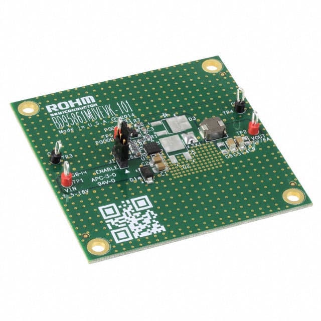 BD95861MUV-EVK-101 Rohm Semiconductor                                                                    BOARD EVAL BD95861MUV REG