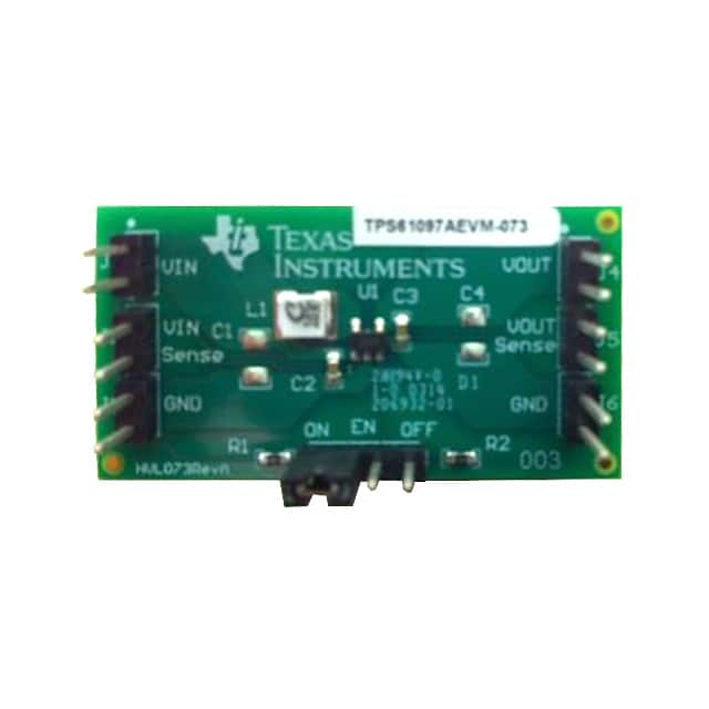 TPS61097AEVM-073 Texas Instruments                                                                    EVAL BOARD FOR TPS61097A