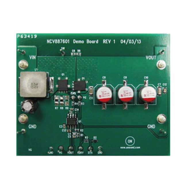 NCV887601BSTGEVB ON Semiconductor                                                                    EVAL BOARD NCV887601BSTG