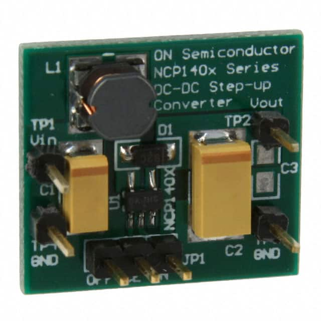 NCP1400AV33EVB ON Semiconductor                                                                    EVAL BOARD FOR NCP1400AV33