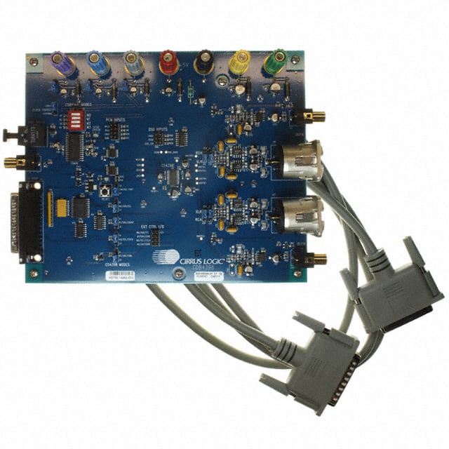 CDB4398 Cirrus Logic Inc.                                                                    BOARD EVAL FOR CS4398 DAC