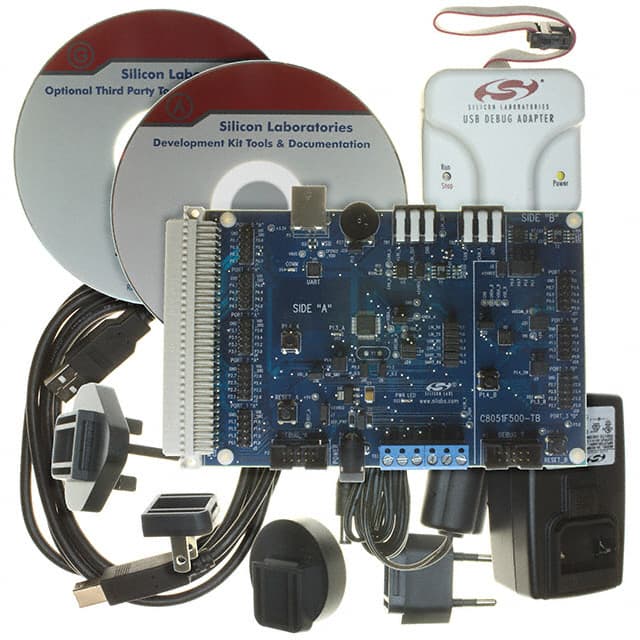 C8051F500DK Silicon Labs                                                                    KIT DEV FOR C8051F50X