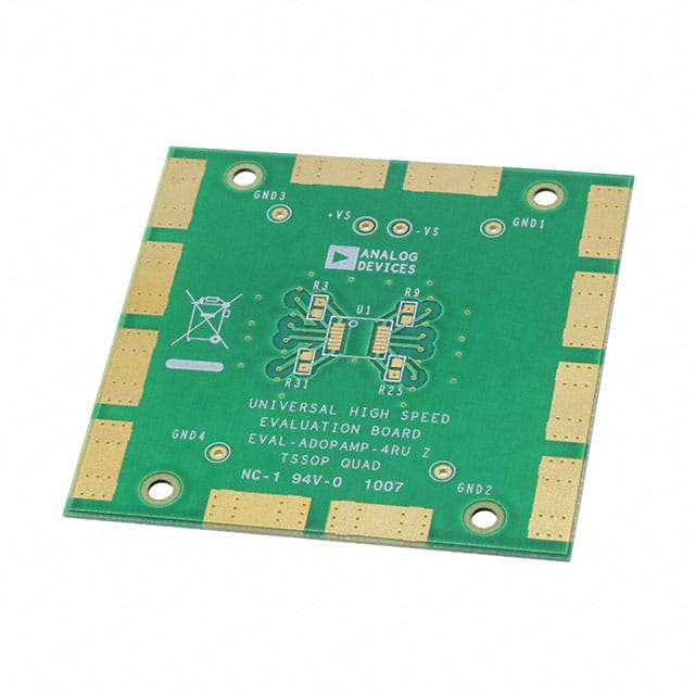 AD8054AR-EBZ Analog Devices Inc.                                                                    BOARD EVAL FOR AD8054AR