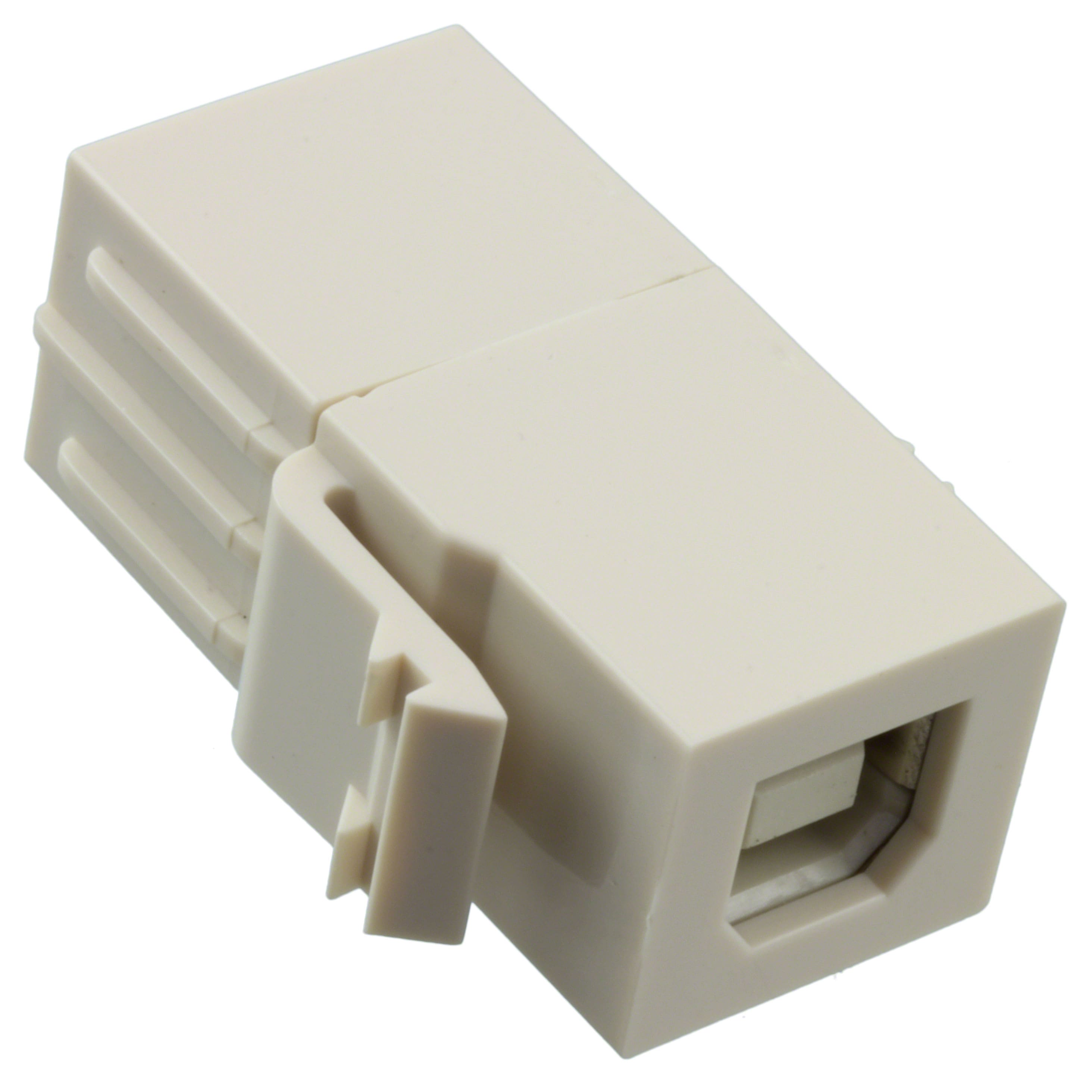 1933661-1 TE Connectivity AMP Connectors                                                                    INSERT USB-B RCPT TO USB-A RCPT