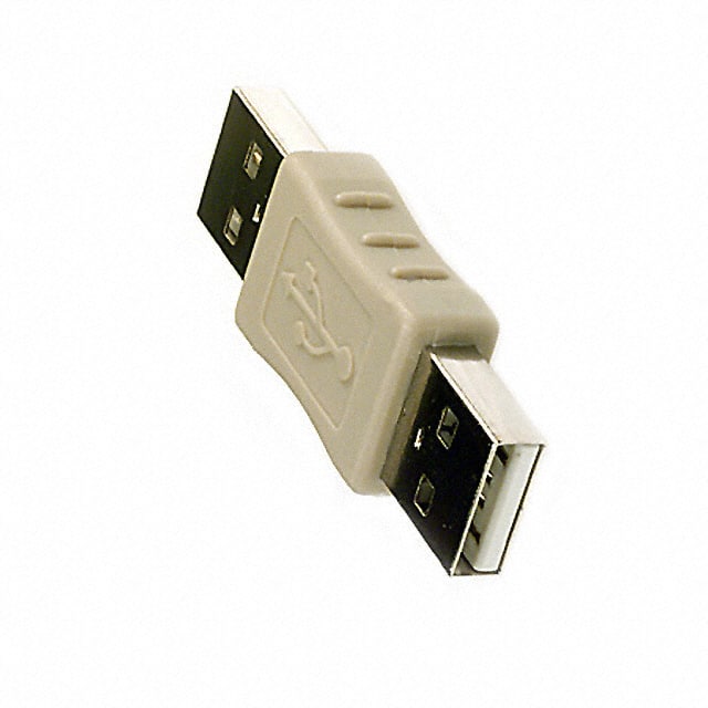 A-USB-5 Assmann WSW Components                                                                    ADAPTER USB A MALE TO A MALE