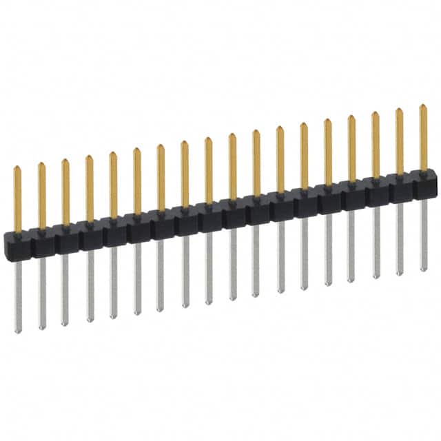 PBC18SFBN Sullins Connector Solutions                                                                    CONN HEADER .100 SINGL STR 18POS